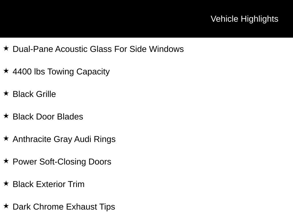 New 2026 Audi Q7 2.0T Premium Plus AWD/4WD image 8