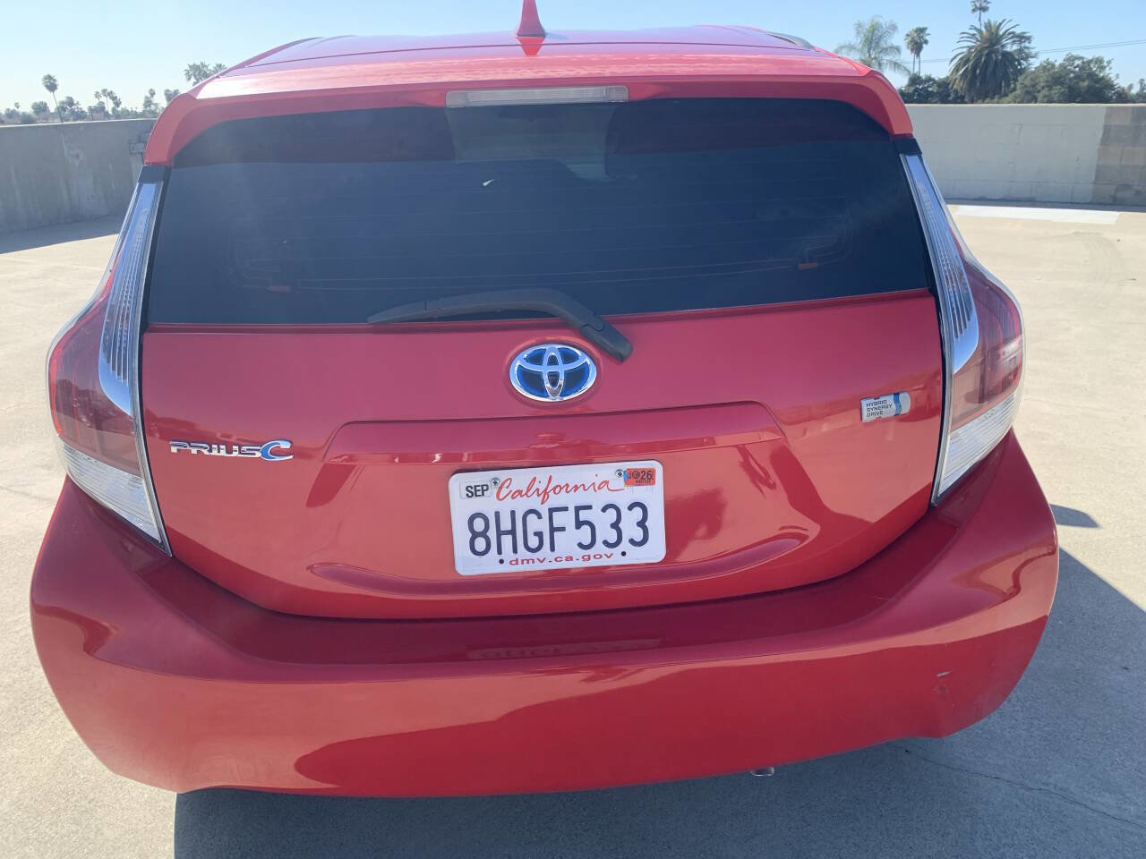 Used 2015 Toyota Prius C Three FWD image 11