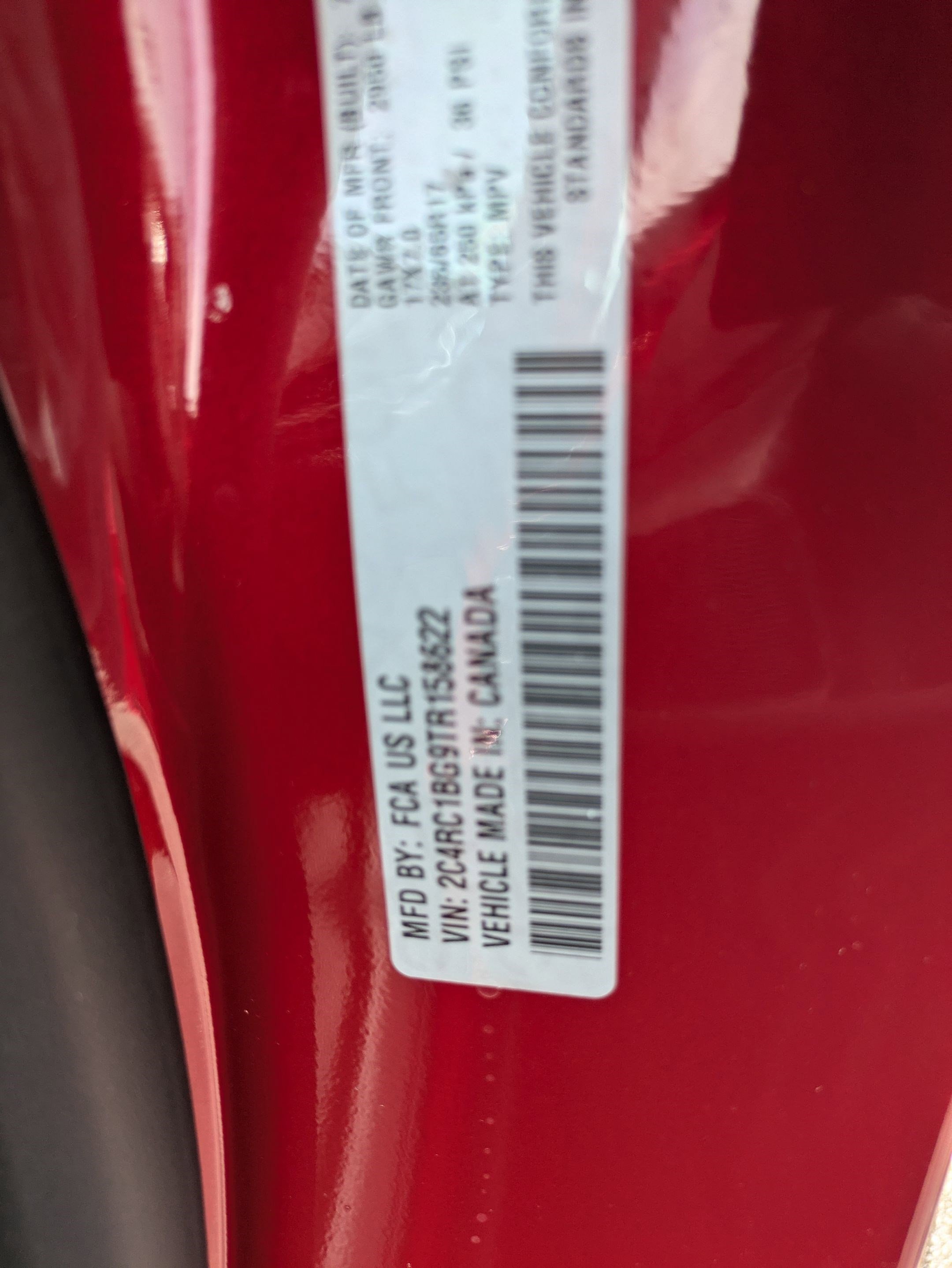 New 2026 Chrysler Pacifica Select image 33