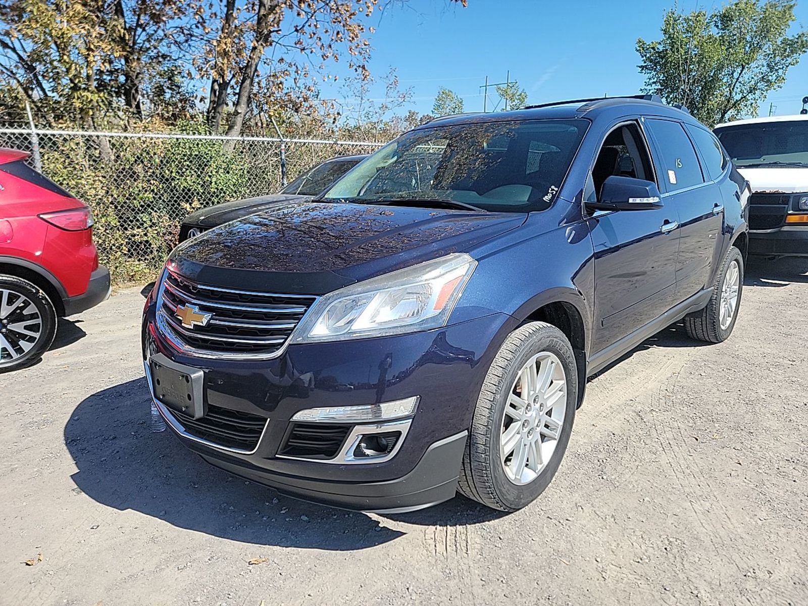Used 2015 Chevrolet Traverse LT