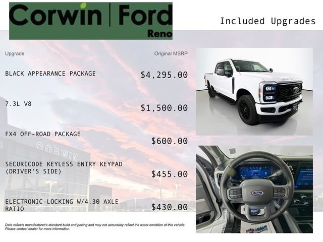 Certified 2026 Ford F350 Lariat w/ Black Appearance Package AWD/4WD image 3