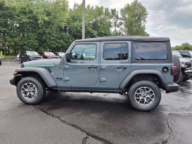 New 2025 Jeep Wrangler Unlimited Sport AWD/4WD image 6