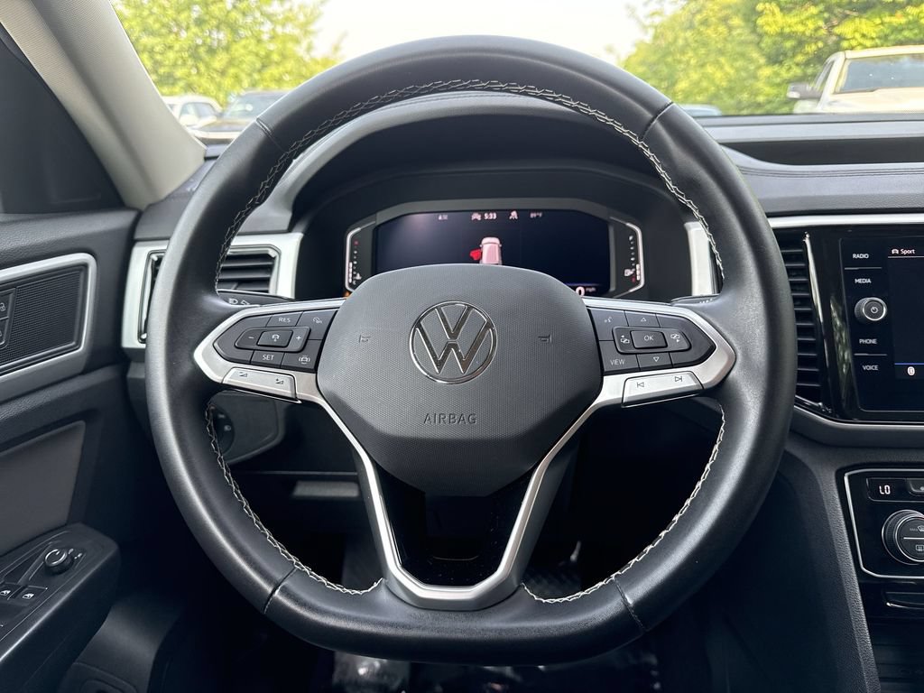 Used 2023 Volkswagen Atlas SE AWD/4WD image 11