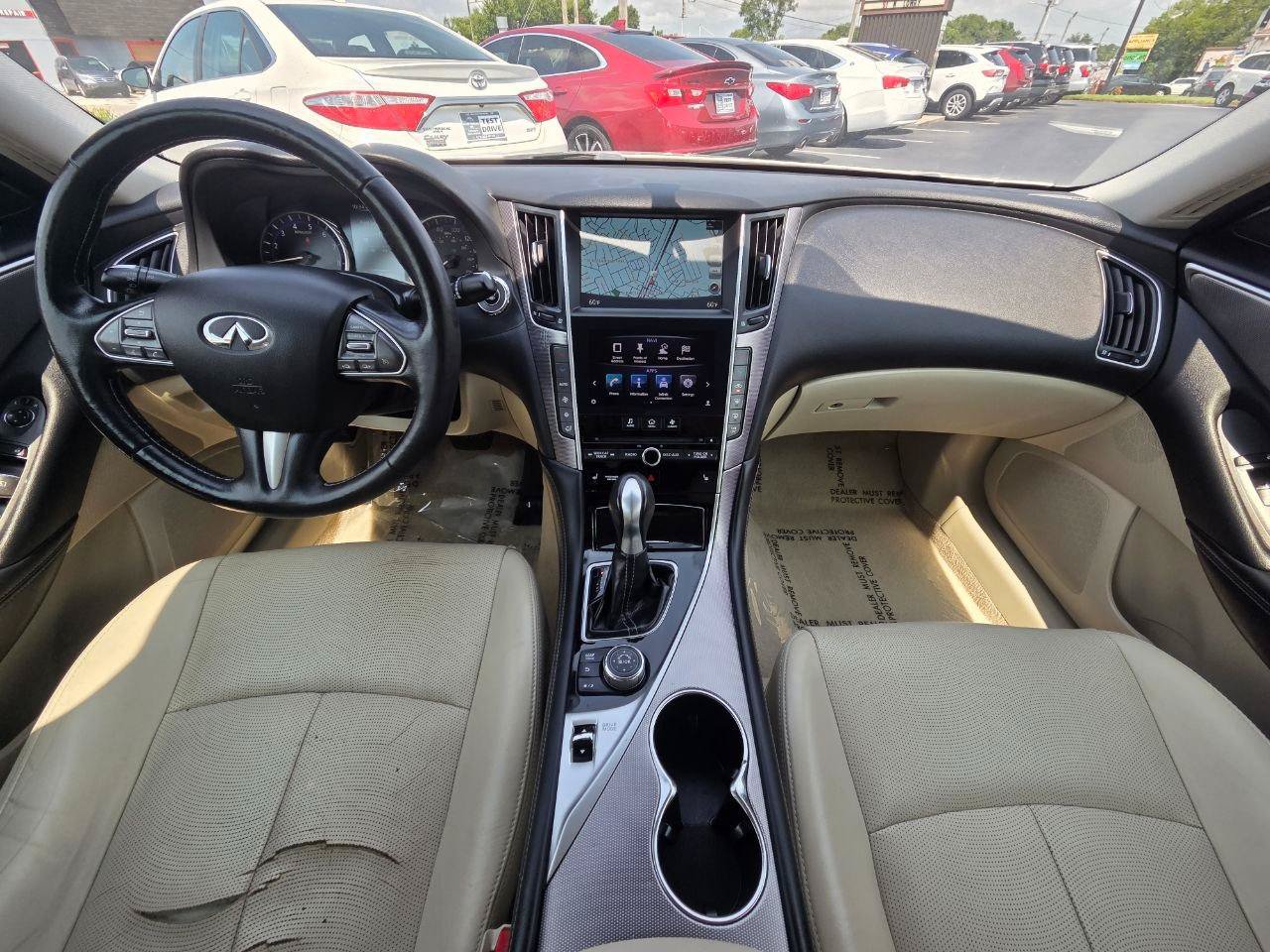 Used 2014 INFINITI Q50 Premium w/ Navigation Package AWD/4WD image 21