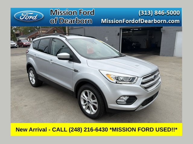 Used 2018 Ford Escape SEL w/ Ford Safe & Smart Package