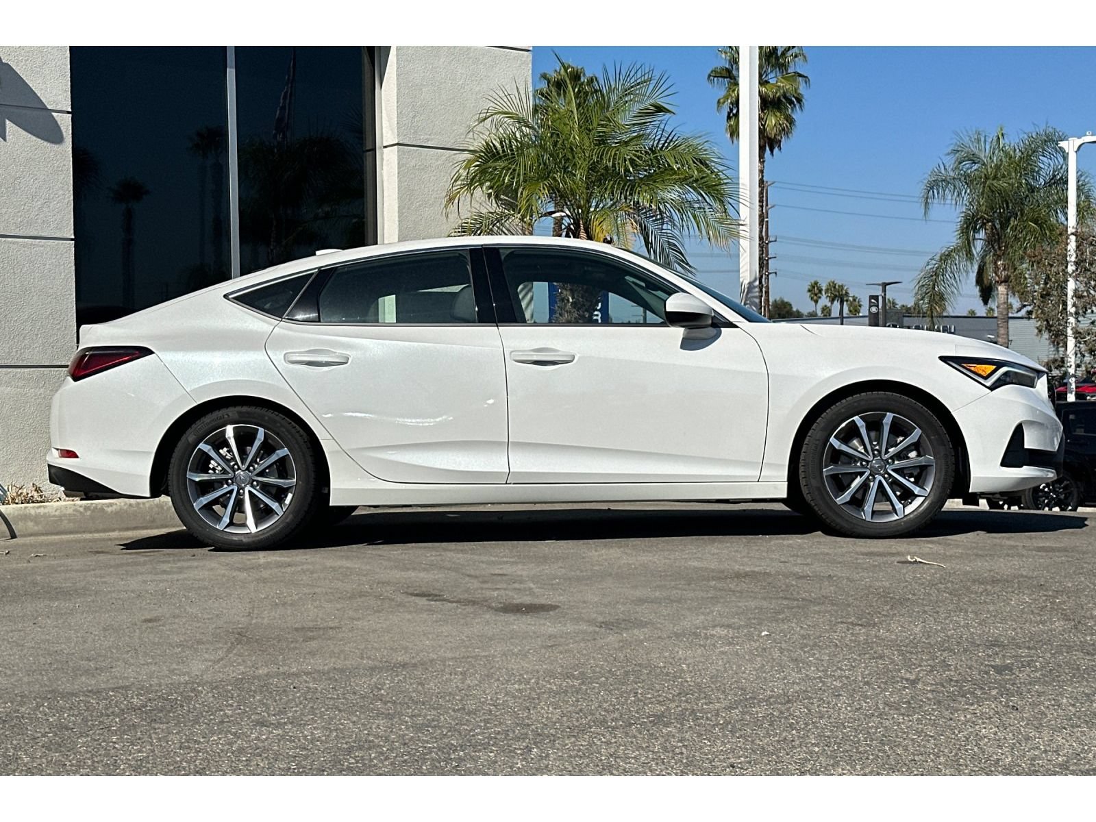 New 2026 Acura Integra FWD image 3
