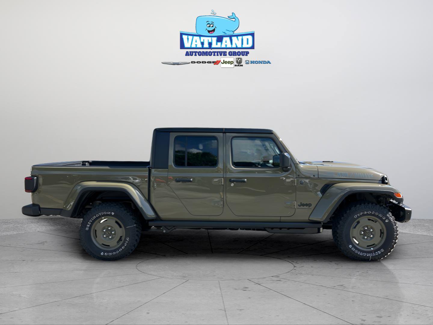 New 2026 Jeep Gladiator Willys image 8