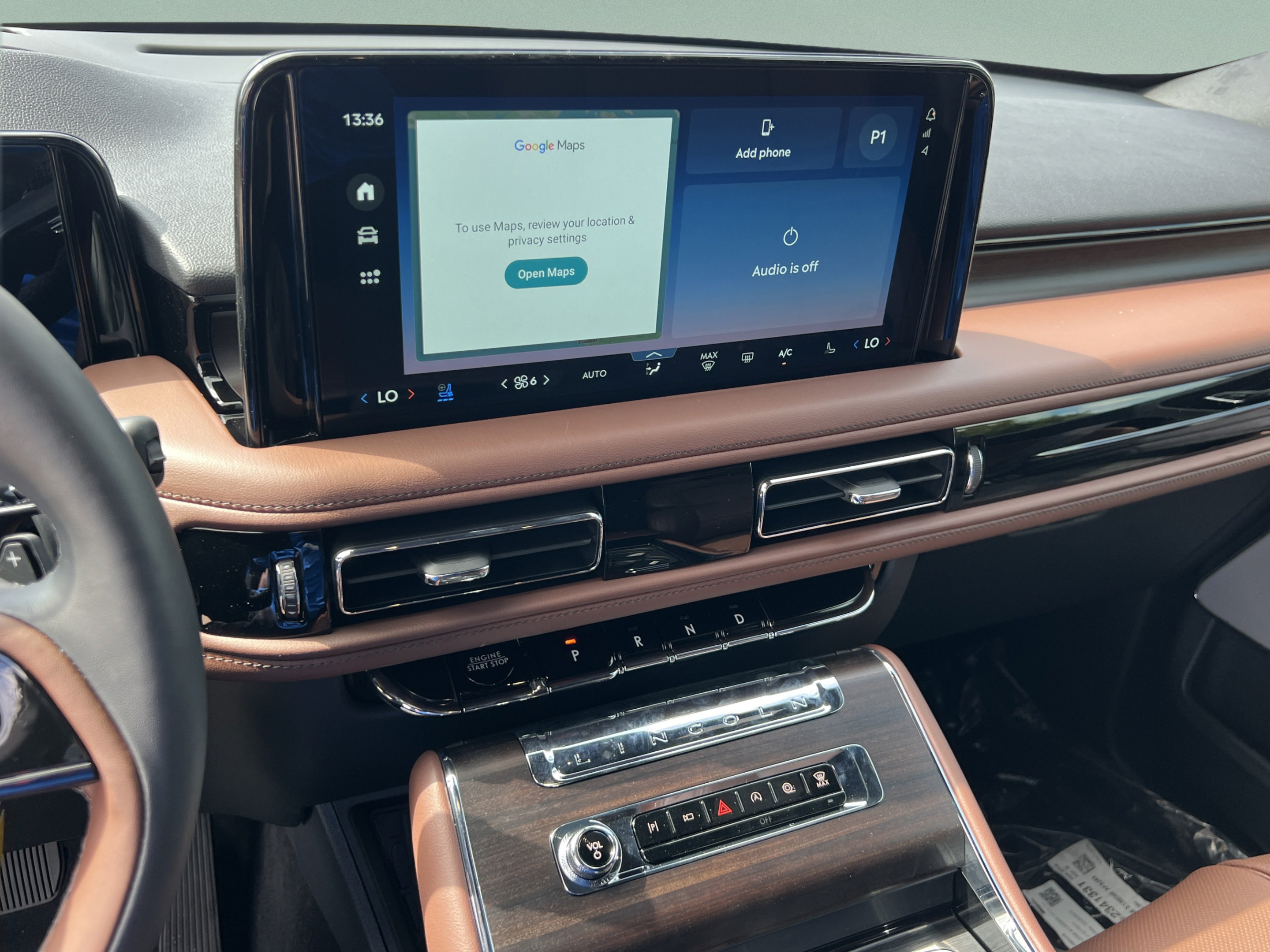 New 2027 Lincoln Aviator Reserve AWD/4WD image 17
