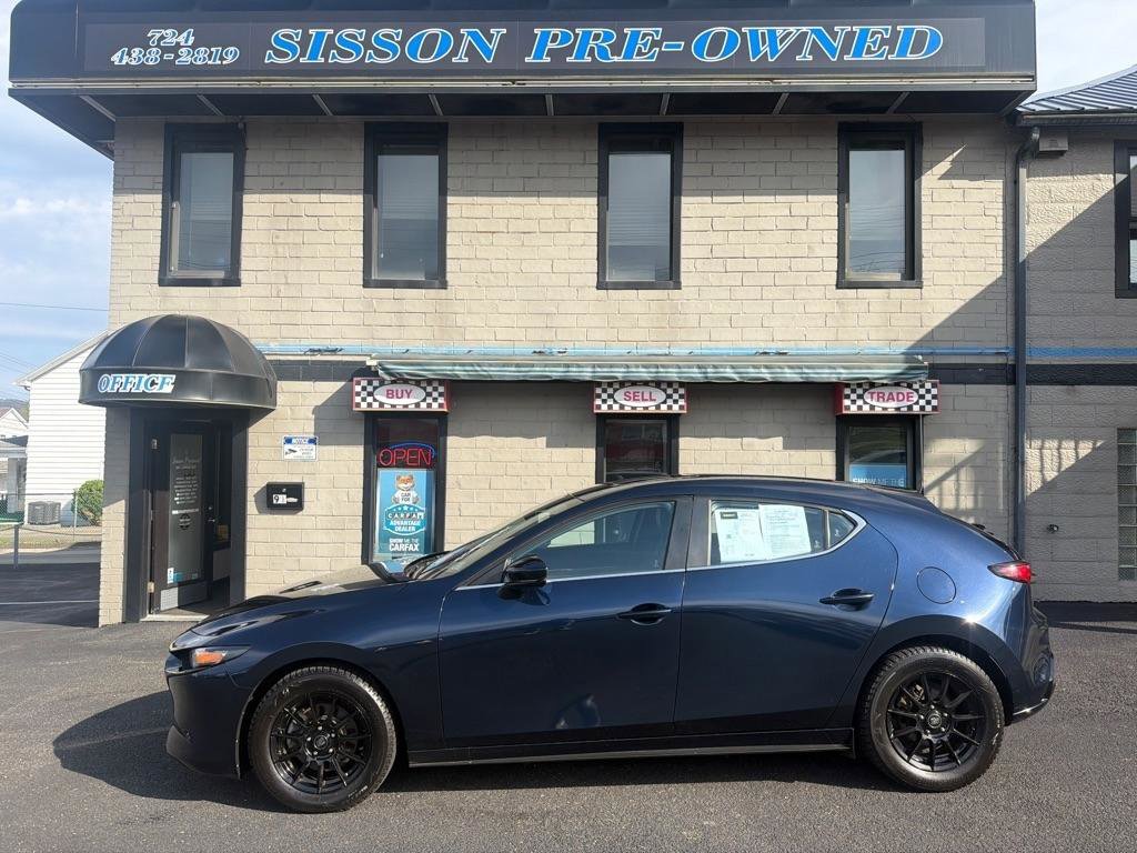 Used 2022 MAZDA MAZDA3 s AWD/4WD image 2