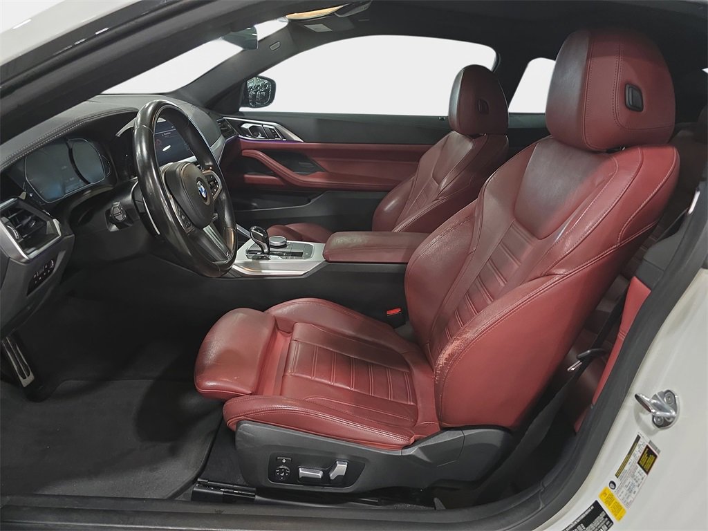 Certified 2021 BMW 430i Coupe w/ M Sport Package image 12