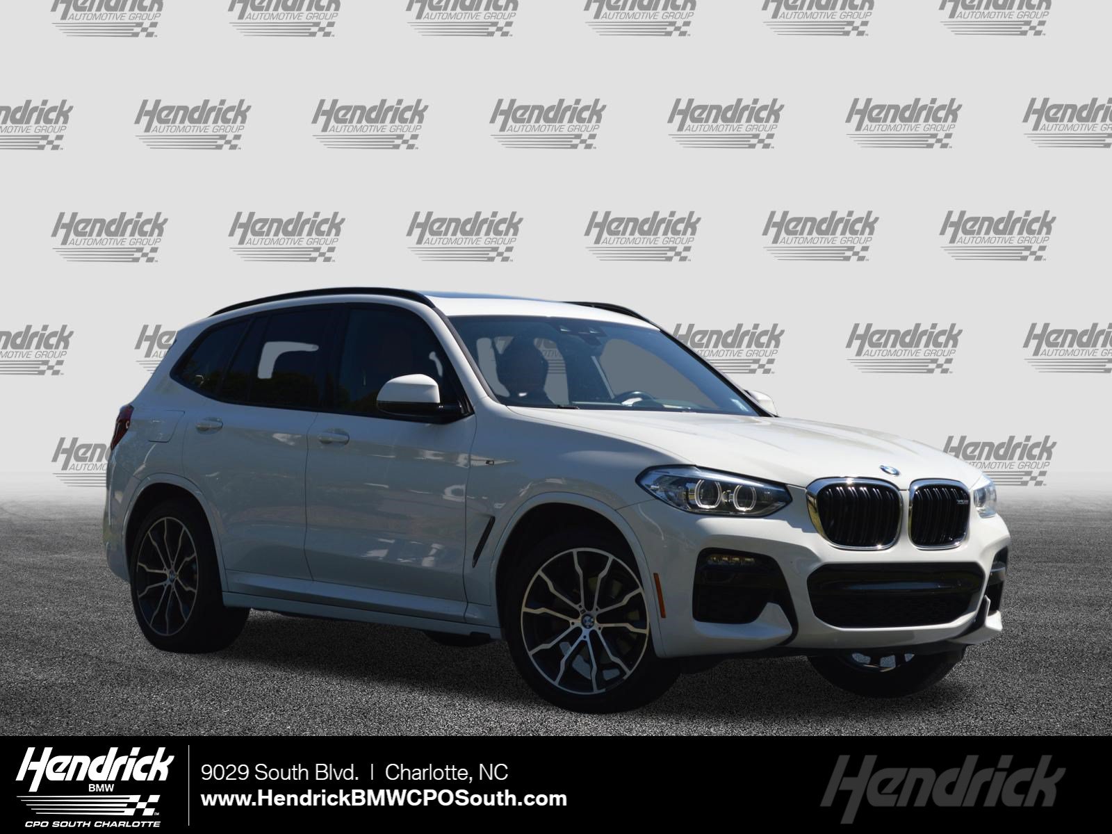 Used 2020 BMW X3 xDrive30i w/ M Sport Package 2
