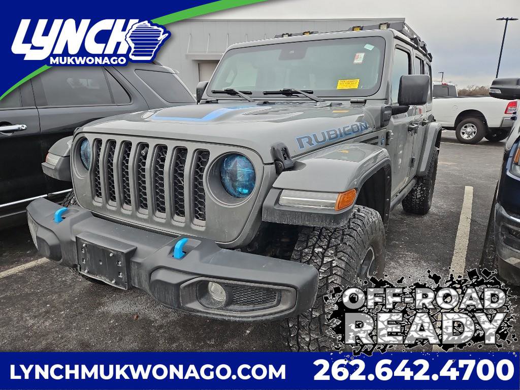 Used 2021 Jeep Wrangler Unlimited Rubicon 4xe w/ Cold Weather Group