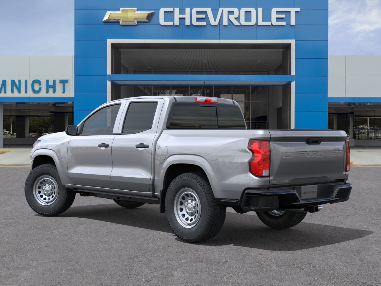 New 2026 Chevrolet Colorado W/T w/ Advanced Trailering Package RWD image 3