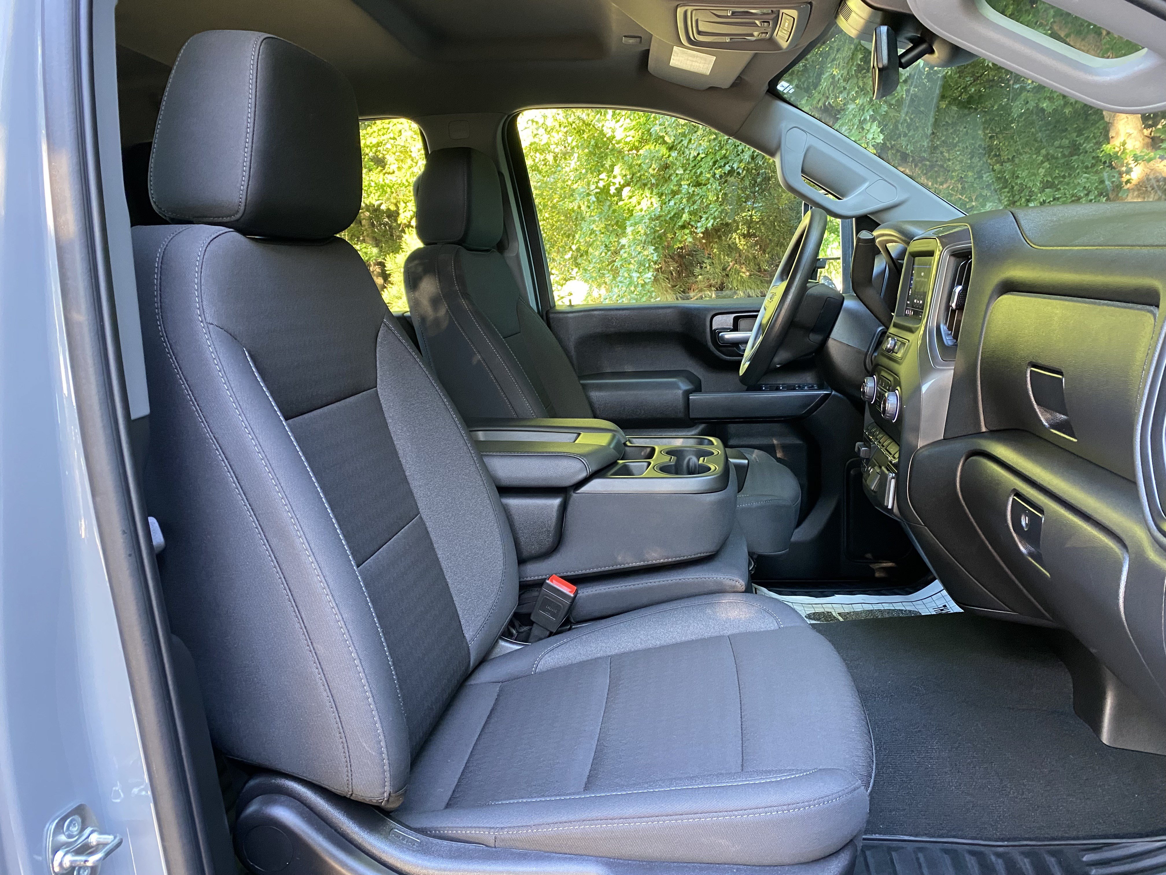 Used 2025 Chevrolet Silverado 2500 Custom w/ Custom Value Package AWD/4WD image 33
