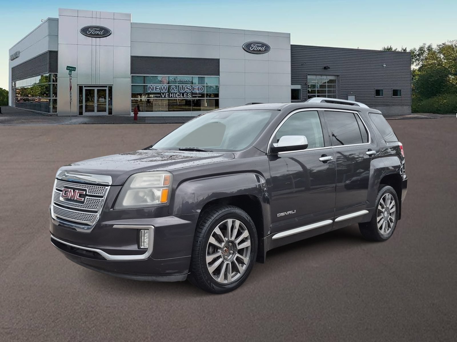 Used 2016 GMC Terrain Denali FWD image 4