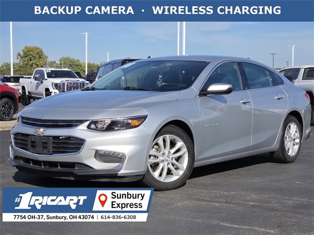 Used 2018 Chevrolet Malibu LT