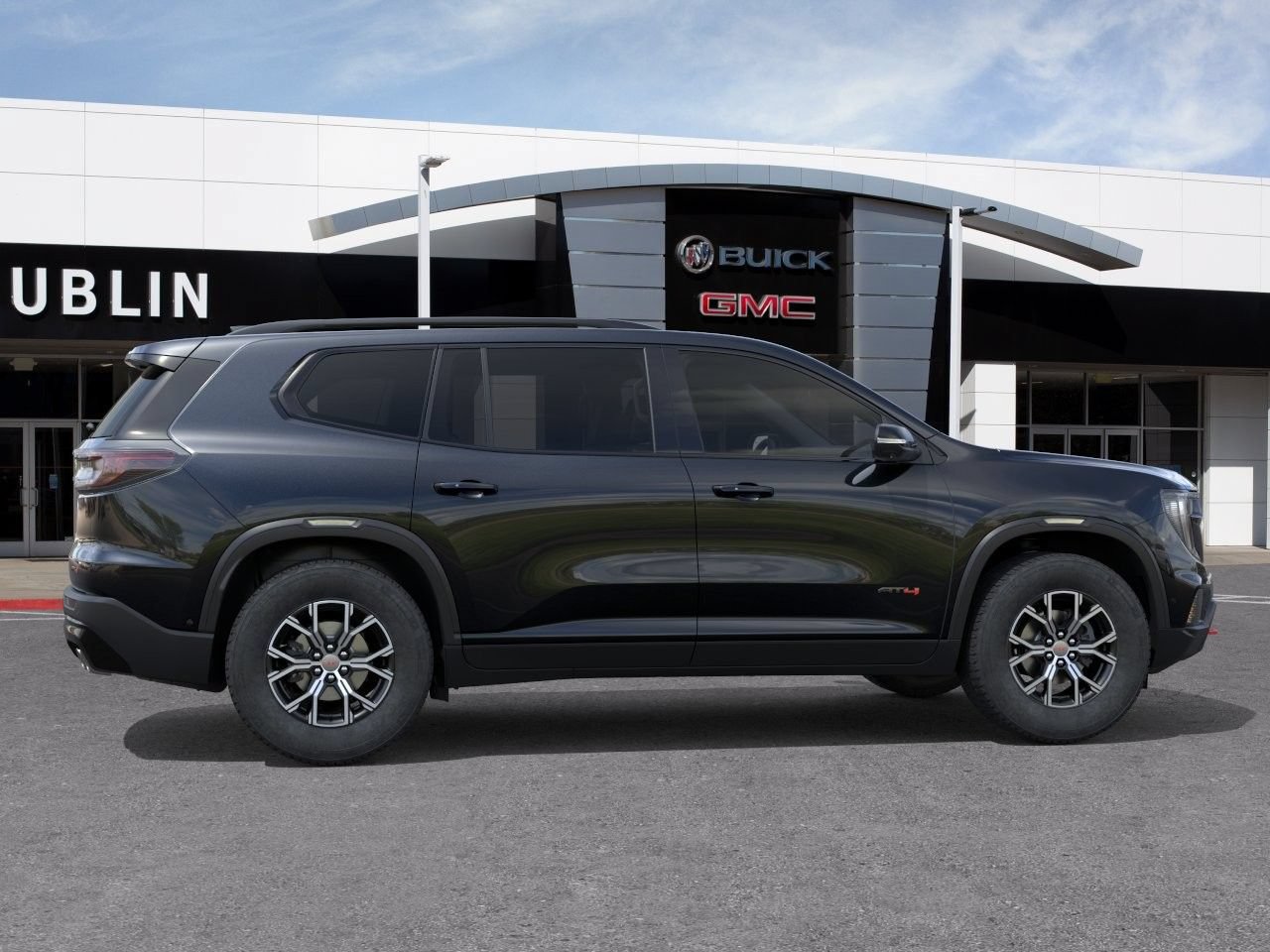 New 2026 GMC Acadia AT4 w/ Luxury Package AWD/4WD image 3