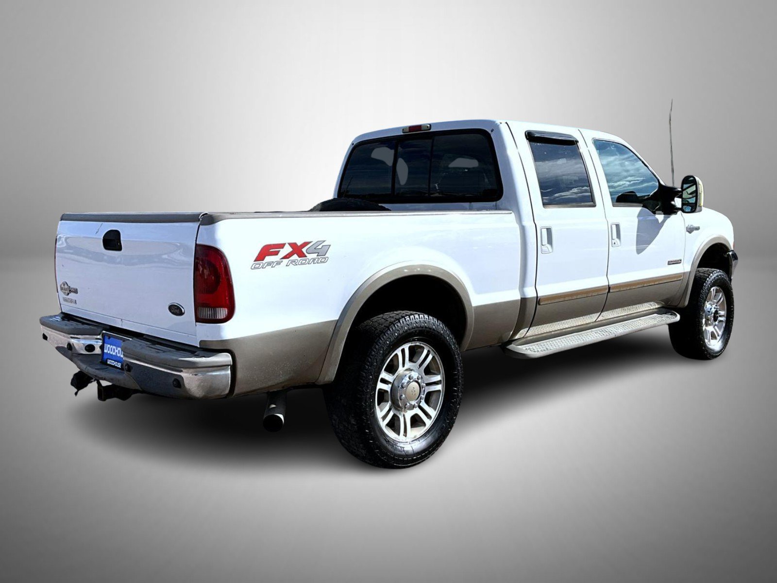 Used 2004 Ford F250 King Ranch AWD/4WD image 6