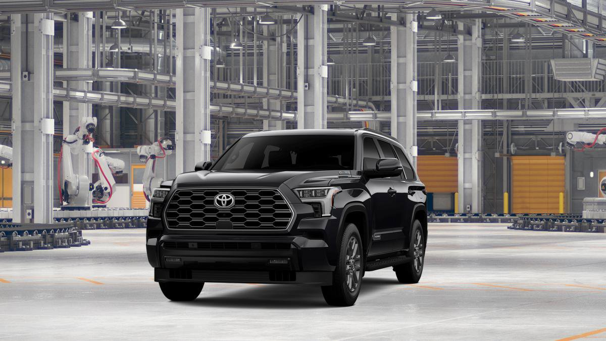 New 2026 Toyota Sequoia Platinum AWD/4WD image 18