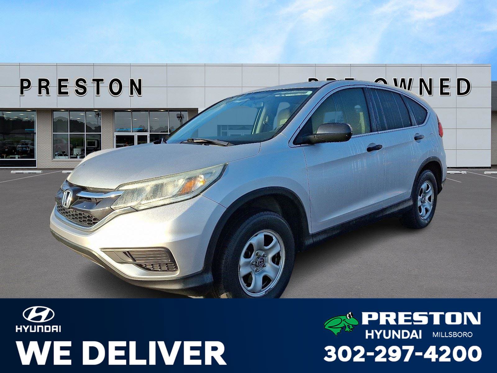 Used 2015 Honda CR-V LX