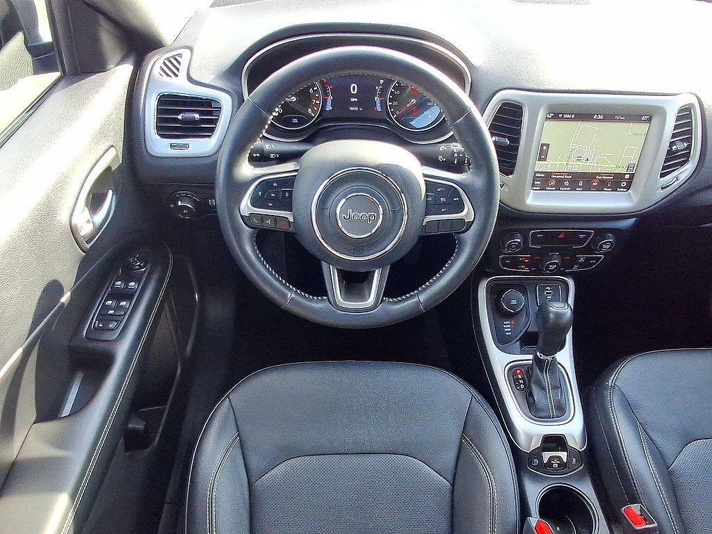 Used 2021 Jeep Compass Latitude AWD/4WD image 27