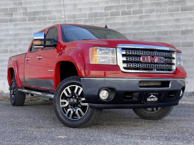 Used 2012 GMC Sierra 2500 SLT w/ SLT Convenience Package image 4