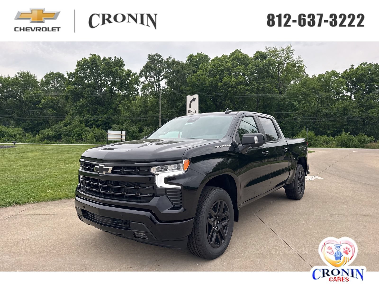 New 2026 Chevrolet Silverado 1500 RST w/ All Star Edition Plus