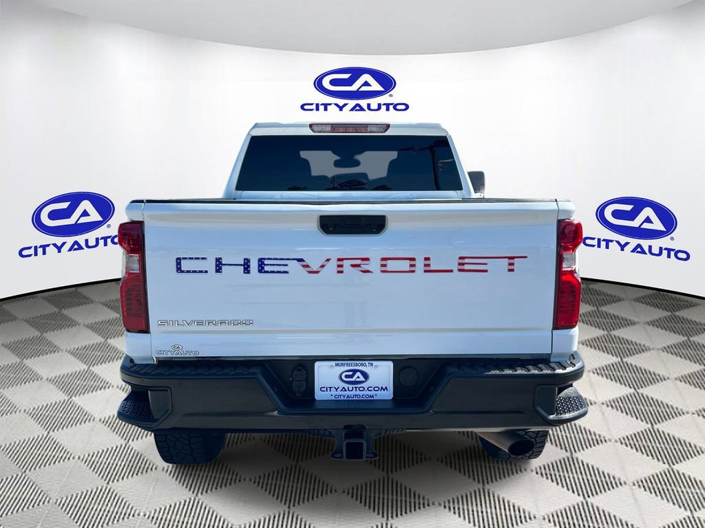 Used 2023 Chevrolet Silverado 2500 W/T w/ WT Convenience Package RWD image 4