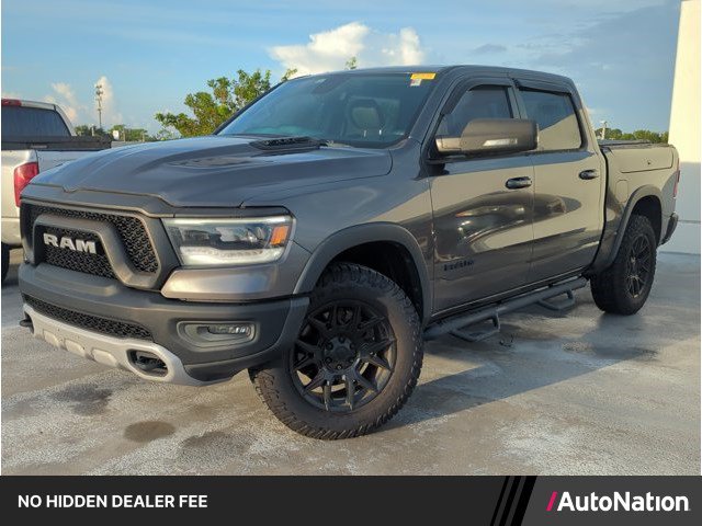 Used 2019 RAM 1500 Rebel w/ Rebel Level 1 Equipment Group
