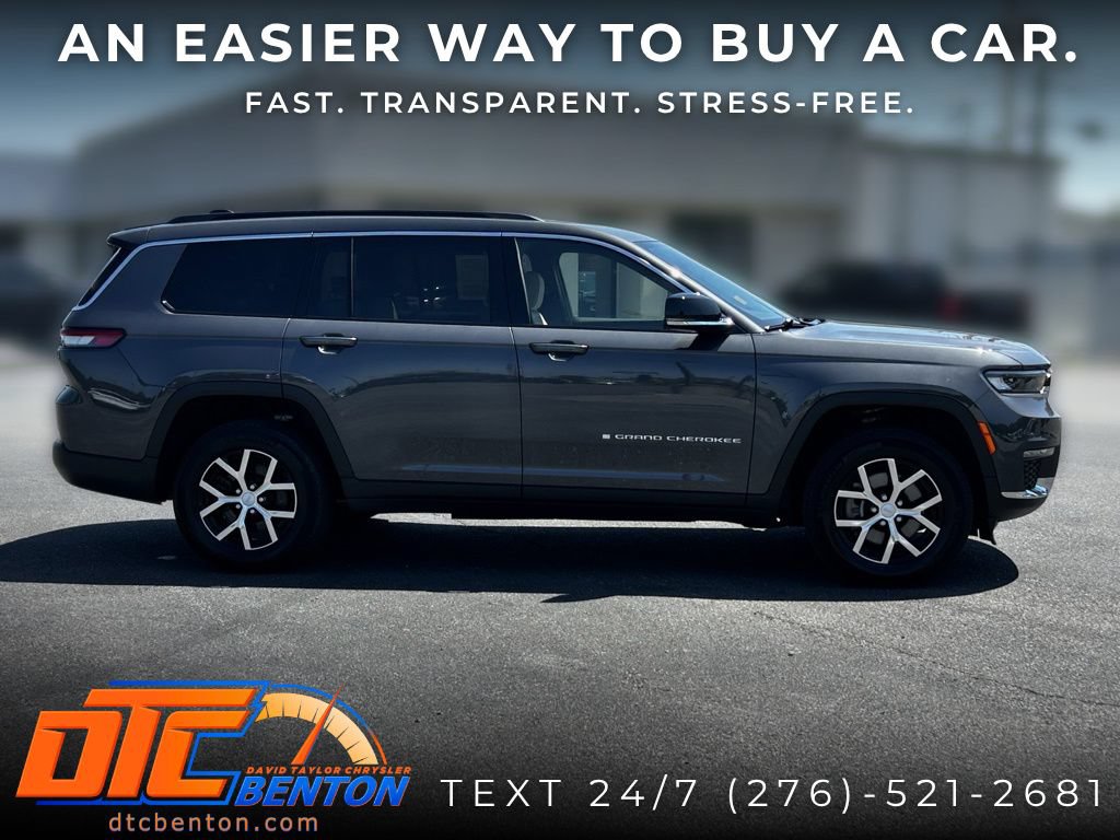 Used 2025 Jeep Grand Cherokee L Limited AWD/4WD image 4