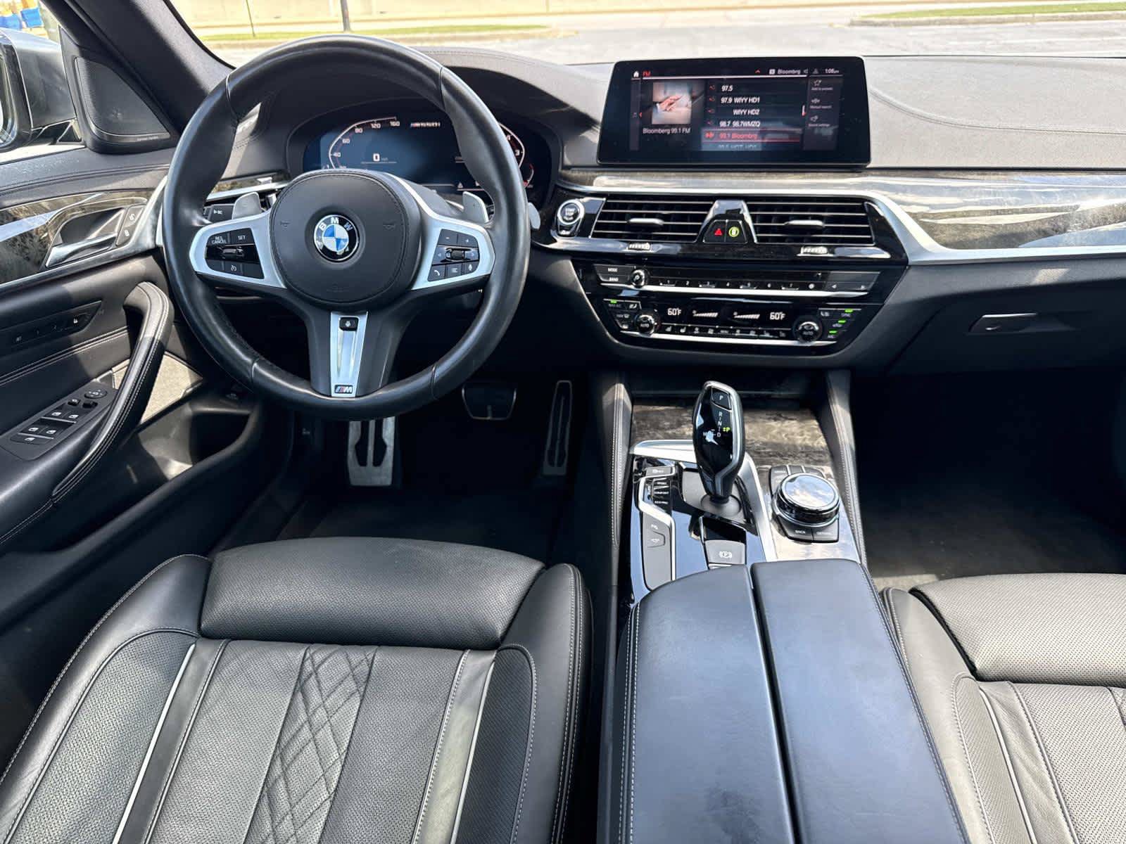 Used 2020 BMW M550i xDrive w/ Dynamic Handling Package AWD/4WD image 17