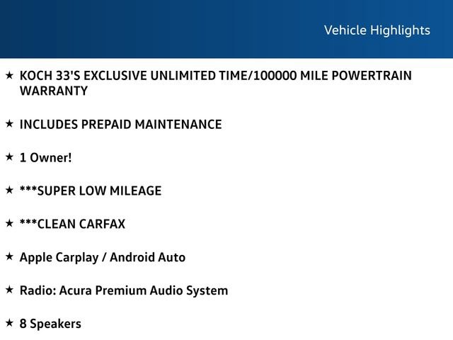 Used 2024 Acura Integra FWD image 21
