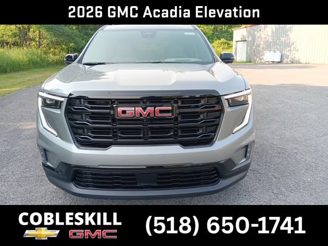 New 2026 GMC Acadia Elevation w/ Black Edition AWD/4WD image 9