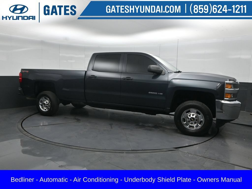 Used 2017 Chevrolet Silverado 2500 W/T AWD/4WD image 4