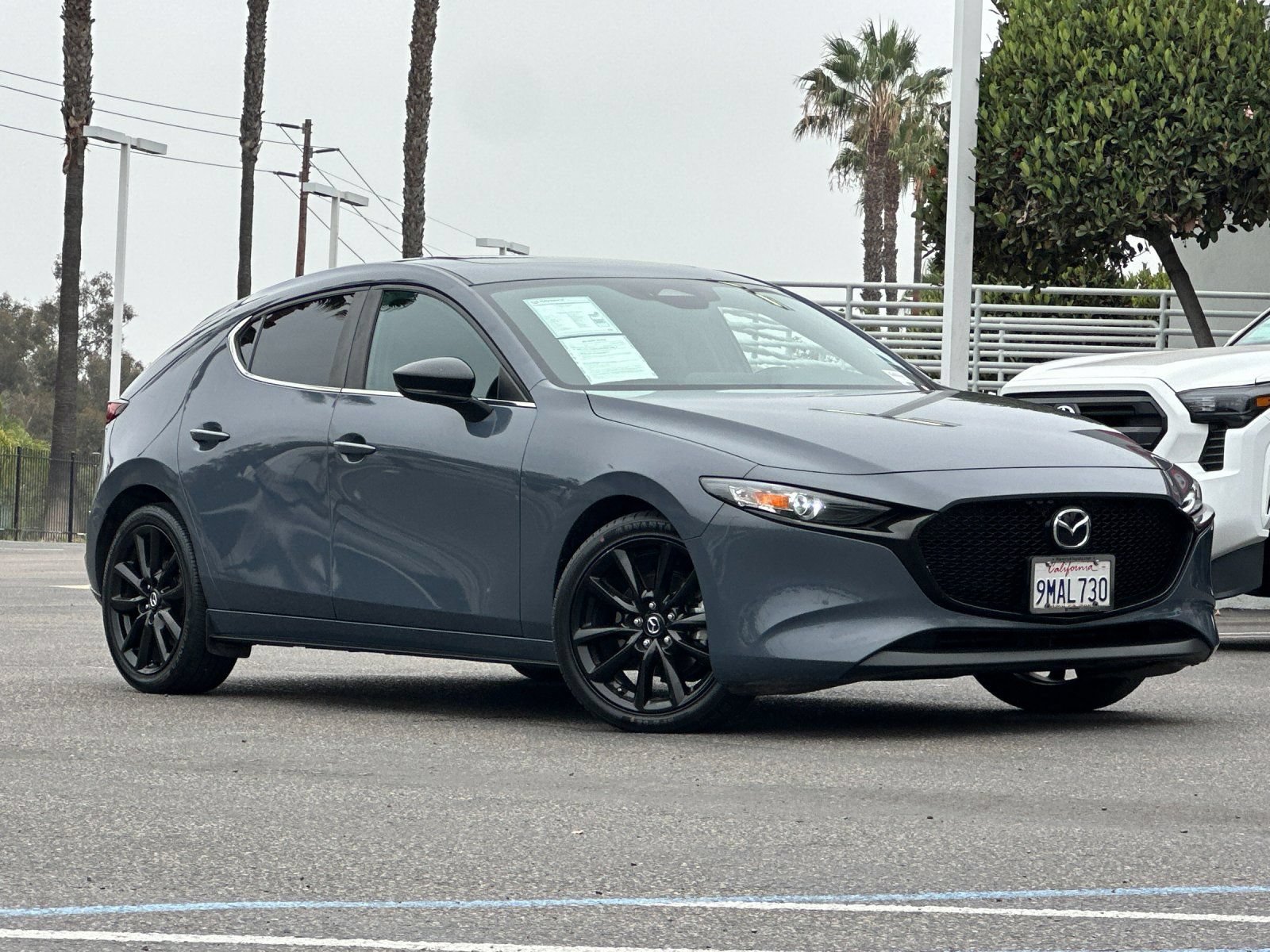 Used 2024 MAZDA MAZDA3 s AWD/4WD image 8