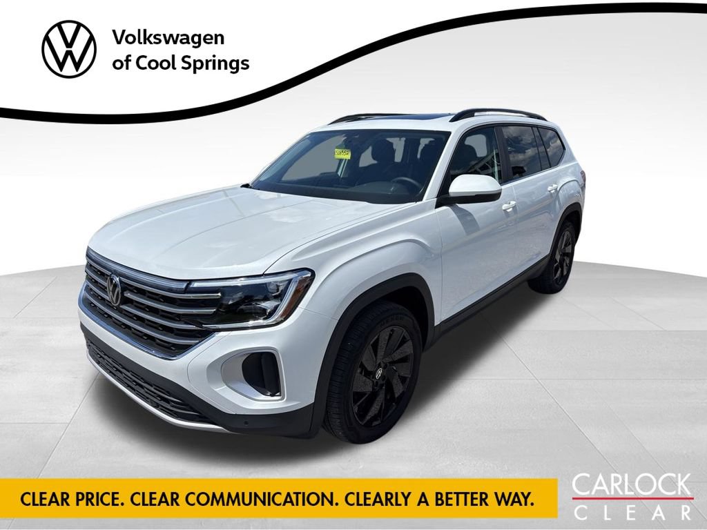 Used 2026 Volkswagen Atlas SE w/ Panoramic Sunroof Package