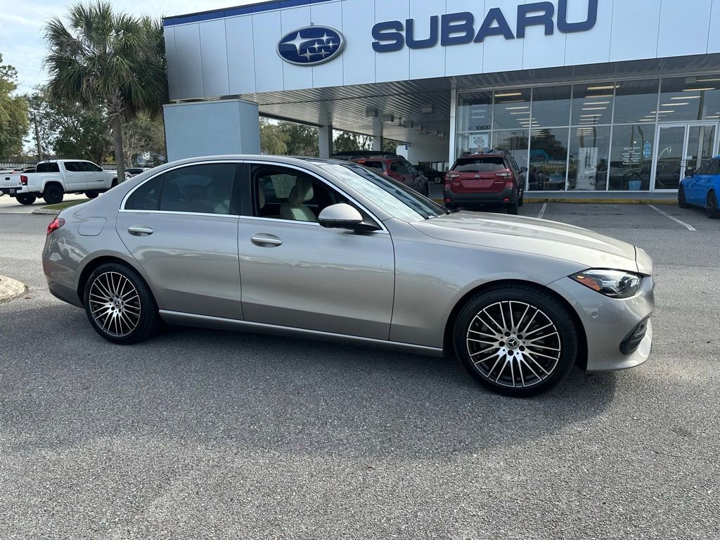 Used 2024 Mercedes-Benz C 300 Sedan