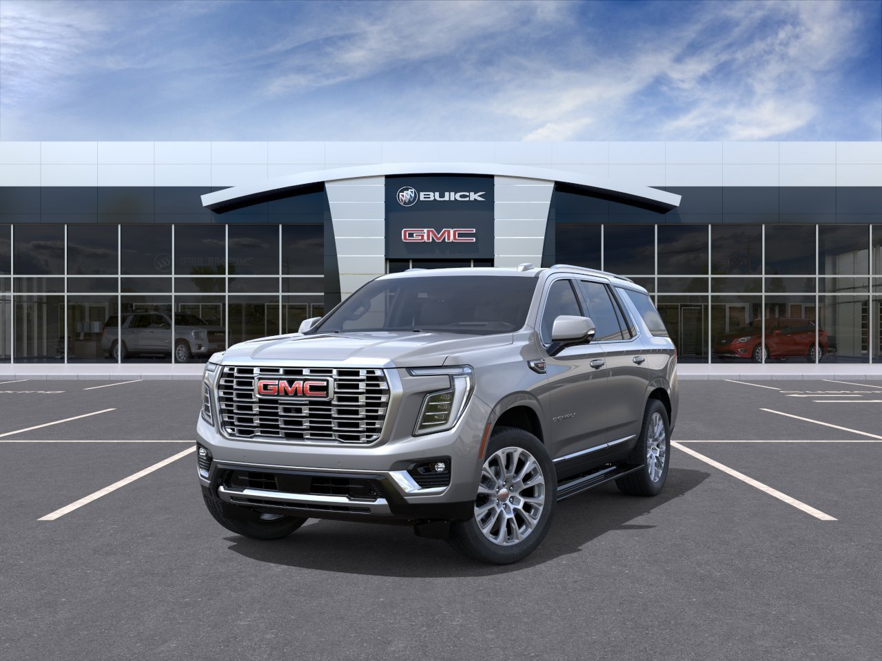 New 2026 GMC Yukon Denali w/ Sun & Power Step Package AWD/4WD image 29