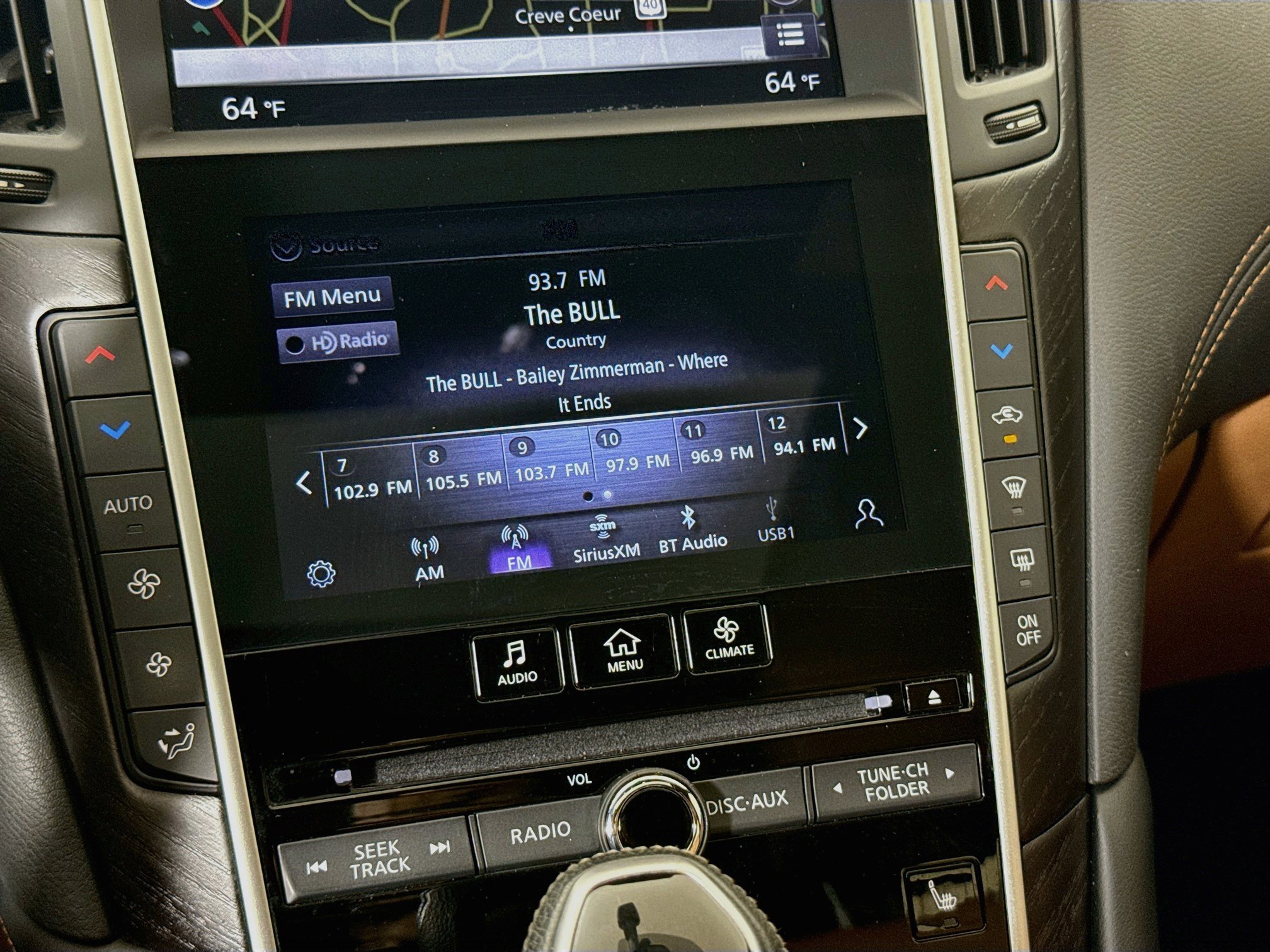 Used 2023 INFINITI Q50 Sensory RWD image 15