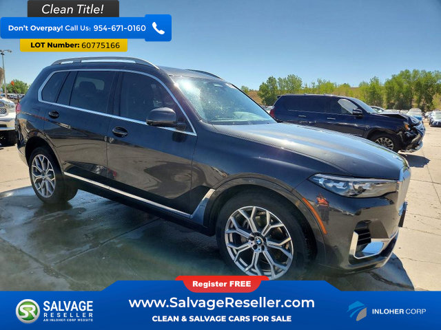 Used 2022 BMW X7 xDrive40i AWD/4WD image 5