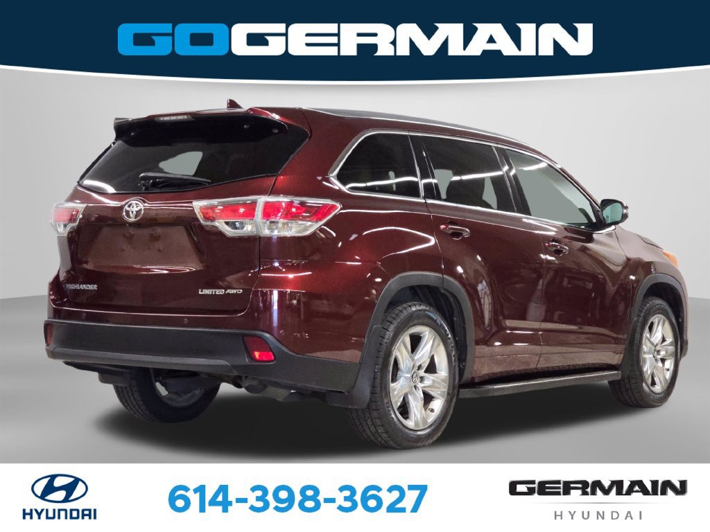 Used 2016 Toyota Highlander Limited AWD/4WD image 7