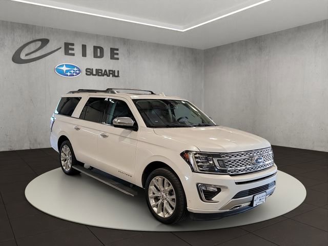 Used 2019 Ford Expedition Max Platinum AWD/4WD image 1