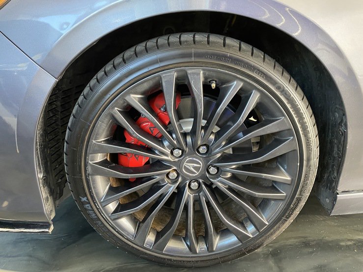 Used 2021 Acura TLX Type S AWD/4WD image 10