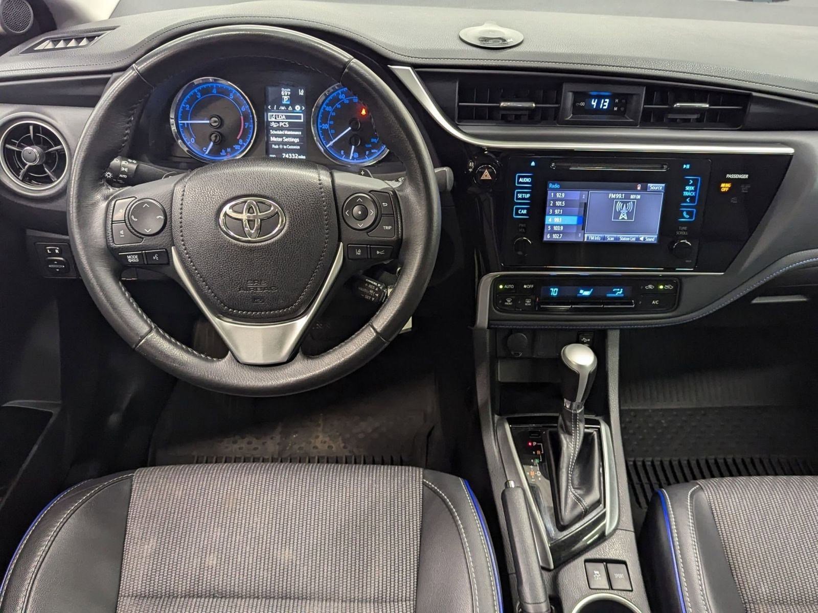 Used 2017 Toyota Corolla SE w/ Carpet Mat Package (TMS) image 3