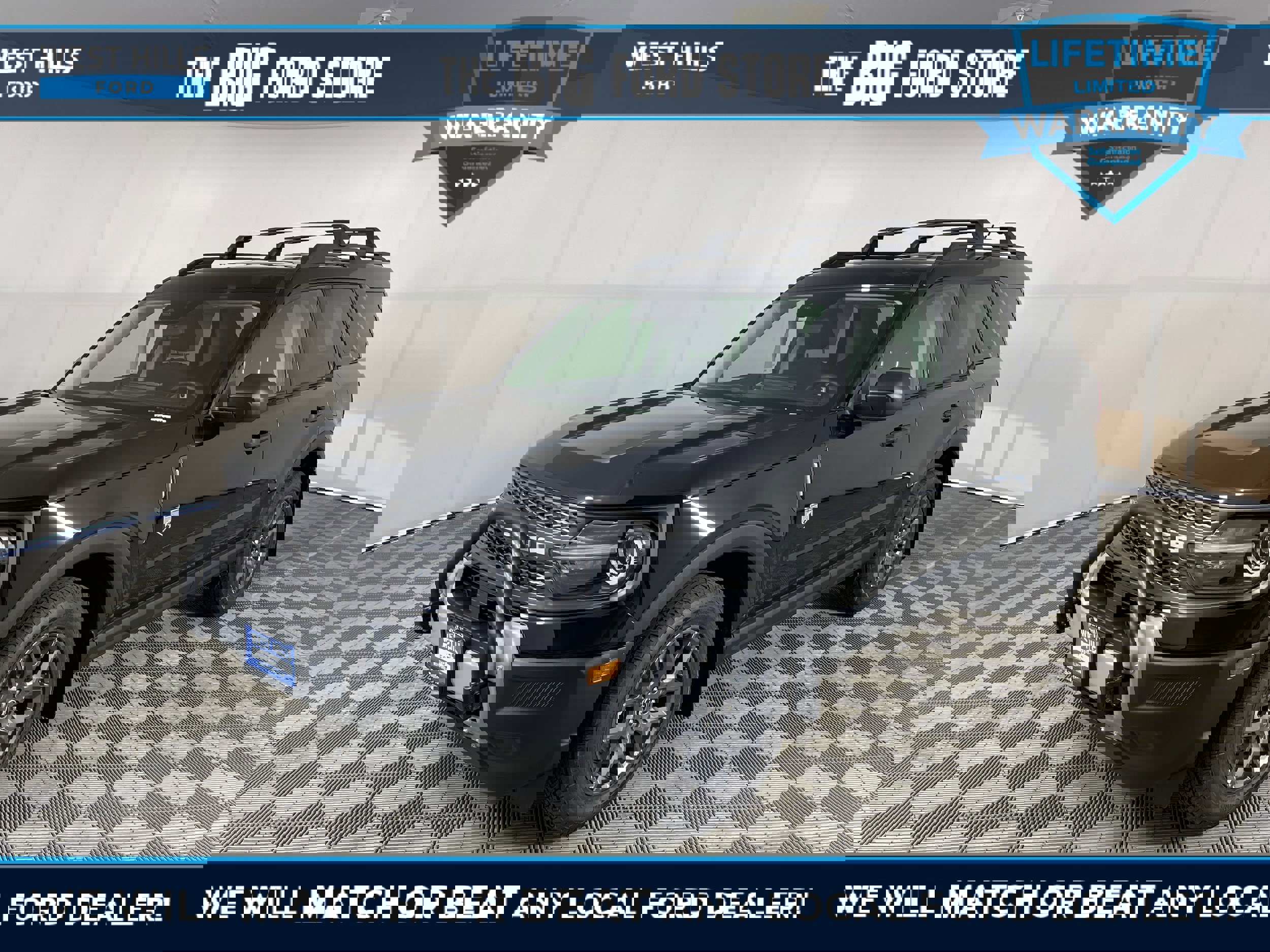 New 2025 Ford Bronco Sport Big Bend