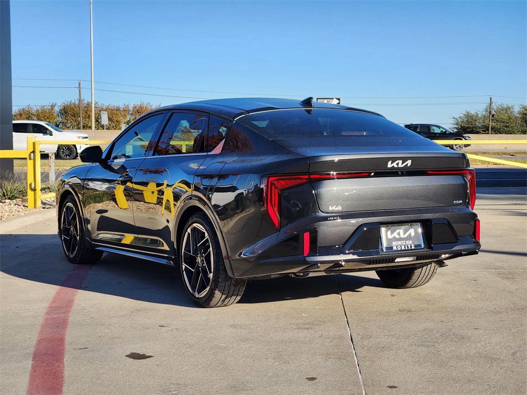 New 2025 Kia K4 GT-Line w/ GT-Line Premium Package image 3