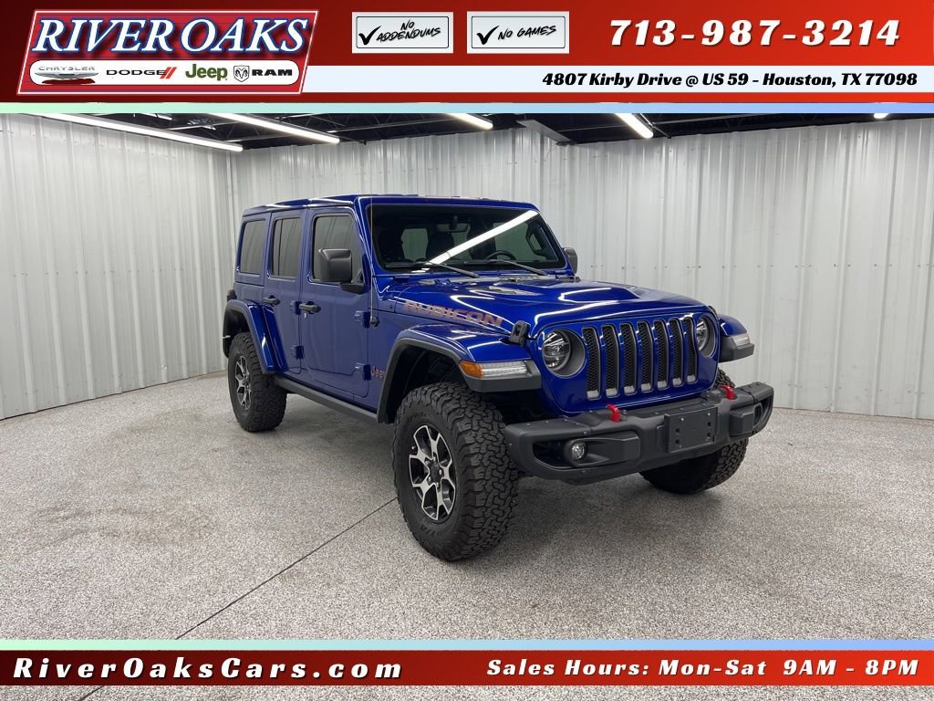 Used 2020 Jeep Wrangler Unlimited Rubicon