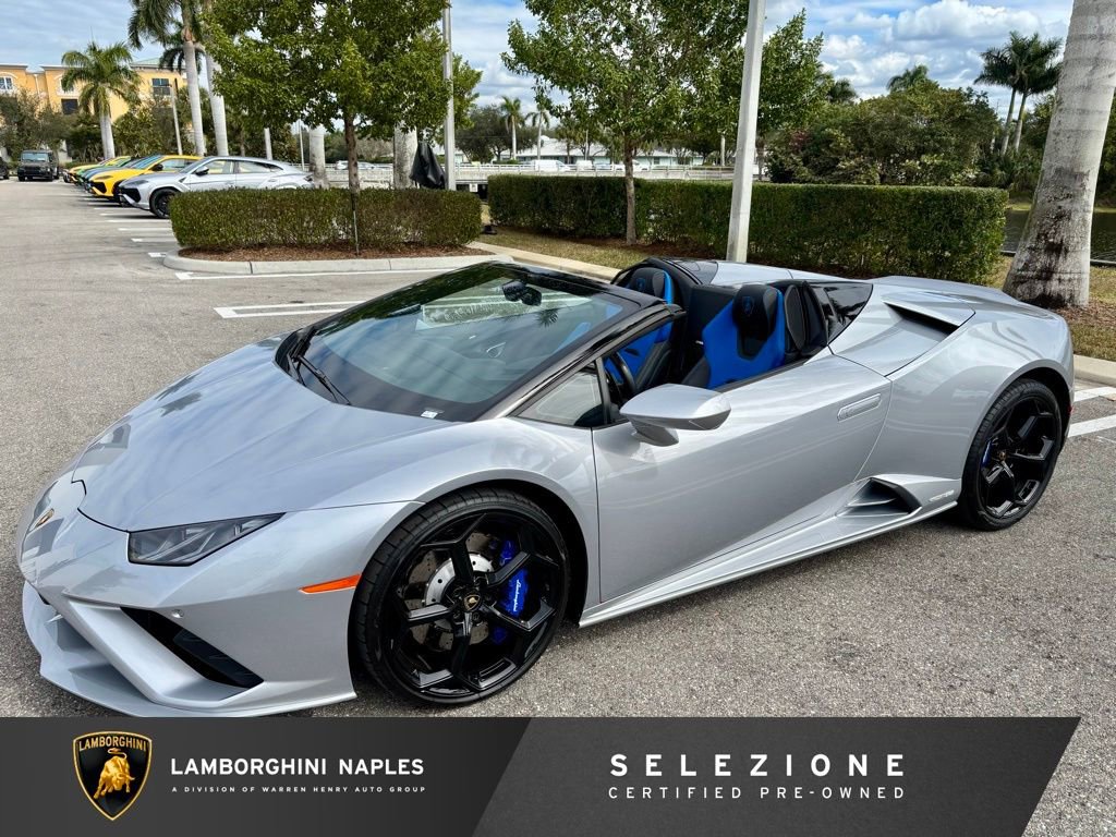 Used 2021 Lamborghini Huracan EVO image 11