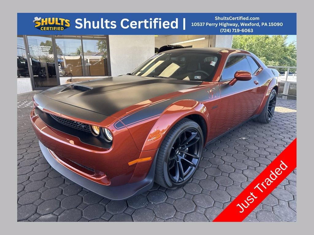 Used 2023 Dodge Challenger R/T Scat Pack