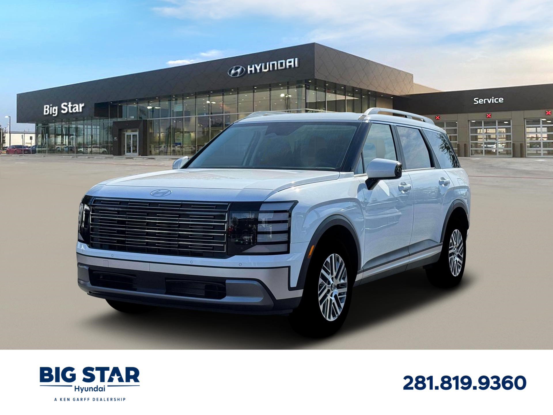 New 2026 Hyundai Palisade SEL FWD image 1